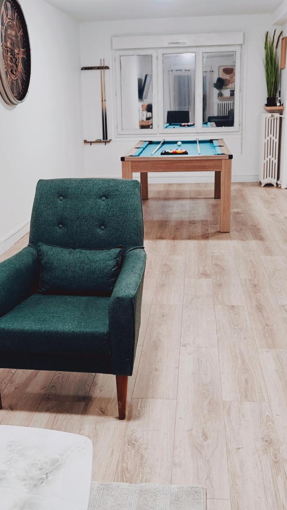 Kaylee Lounge Leilighet Le Mans Eksteriør bilde